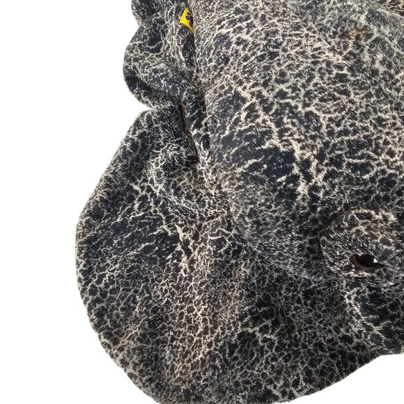 Build-A-Bear Gray Black Speckled Sting Ray Ocean Aquatic Sea Stuffed Animal Toy - Picture 11 of 16